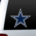 NFL Diecut Window Film: Dallas Cowboys